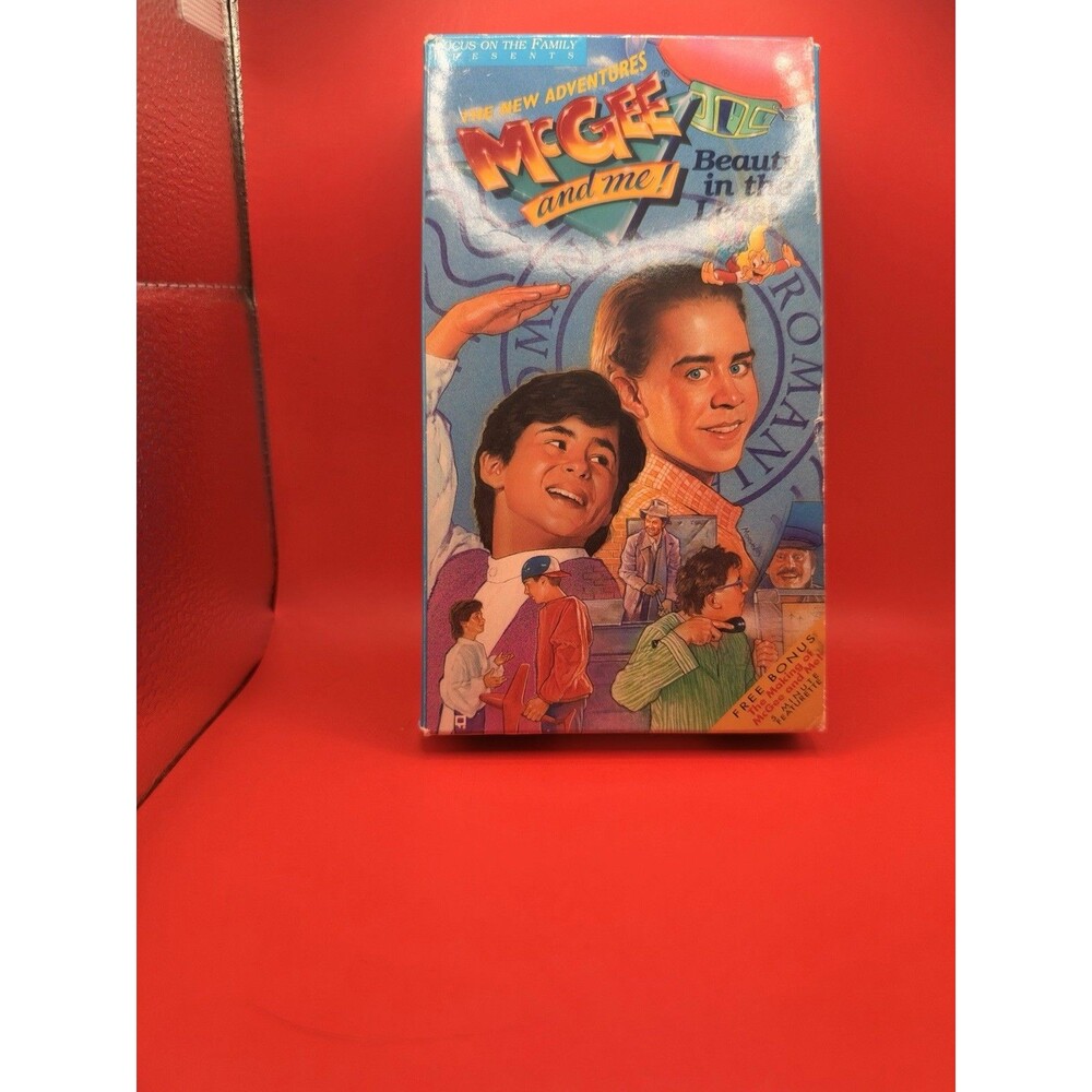 The New Adventures McGee And Me VHS Beauty In The Least 1991